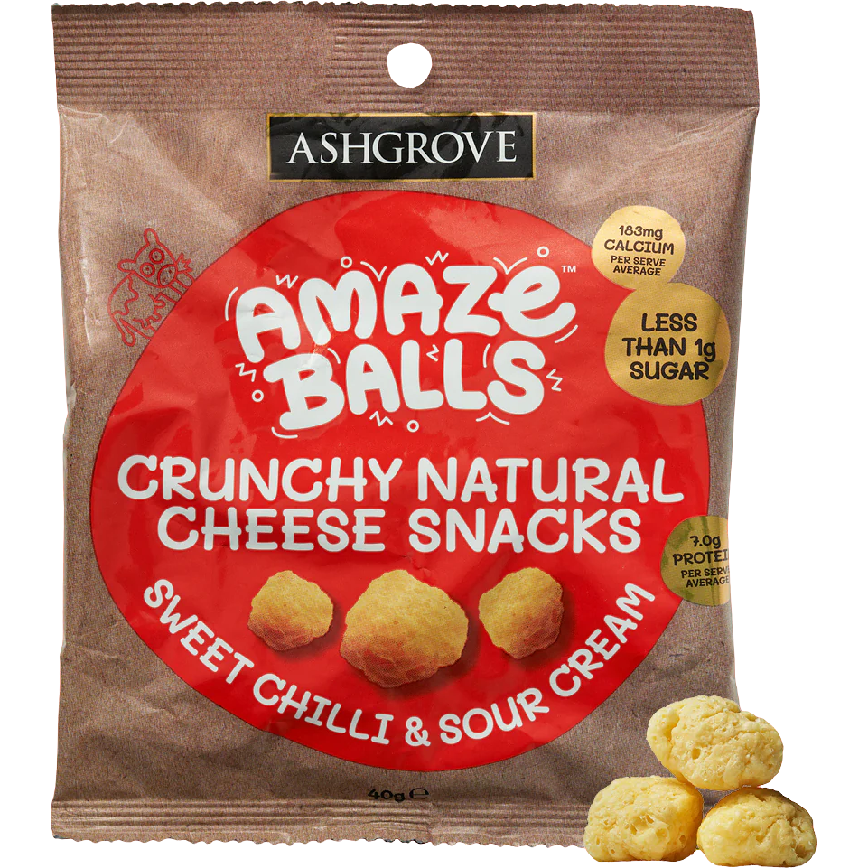 Amazeballs Sweet Chilli & Sour Cream