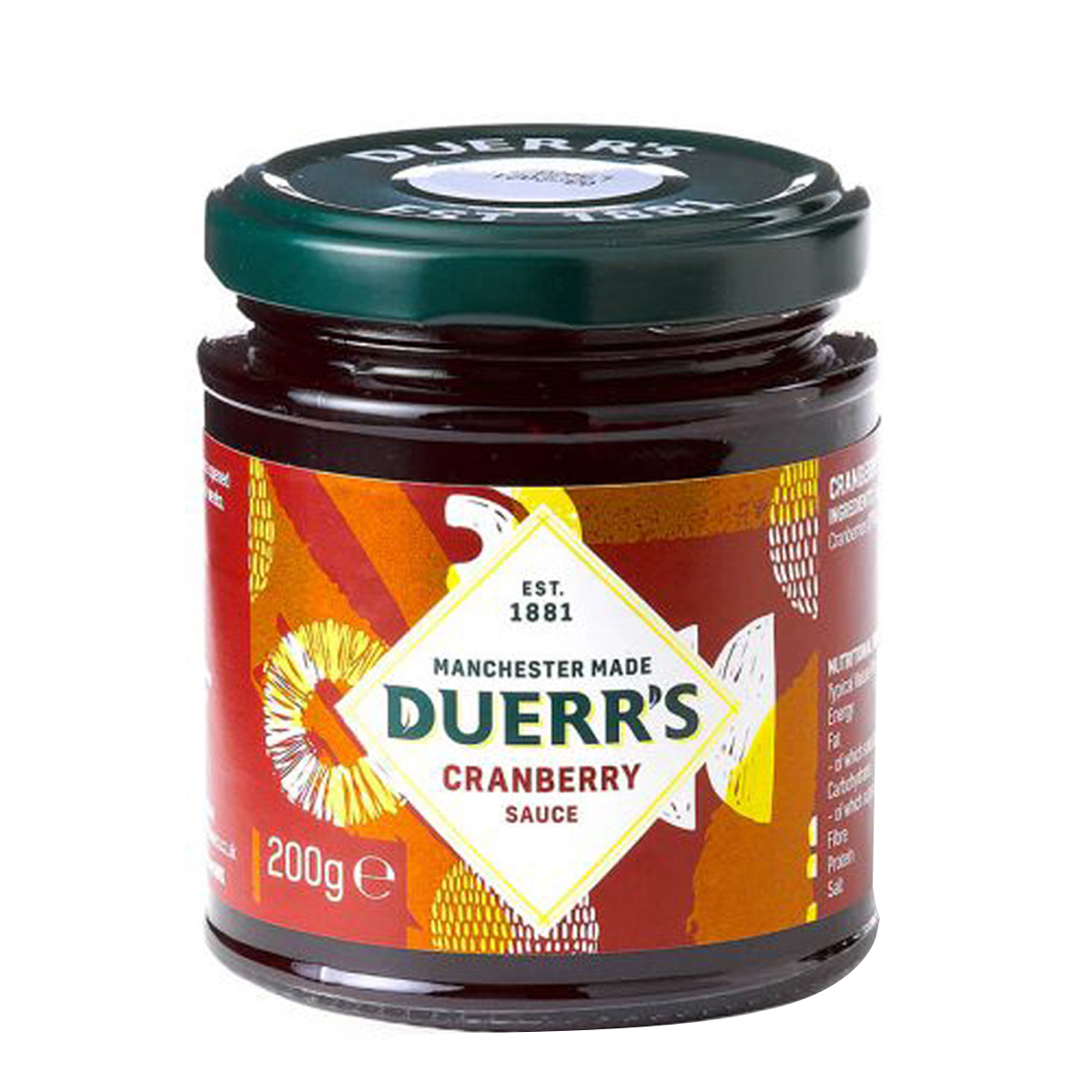 Duerr's Cranberry Sauce