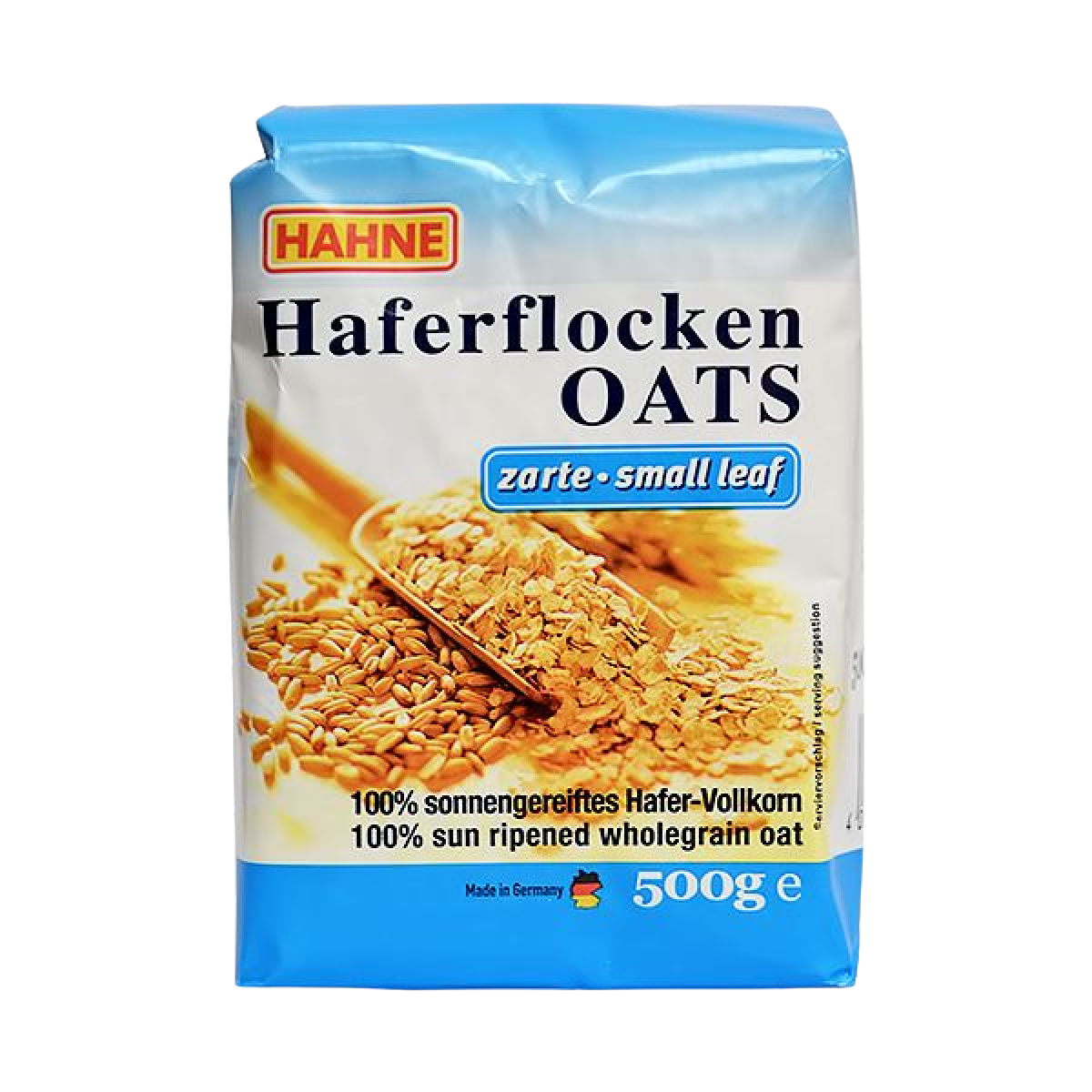 Hahne White Oats