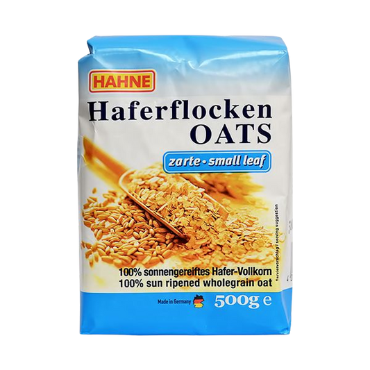 Hahne White Oats