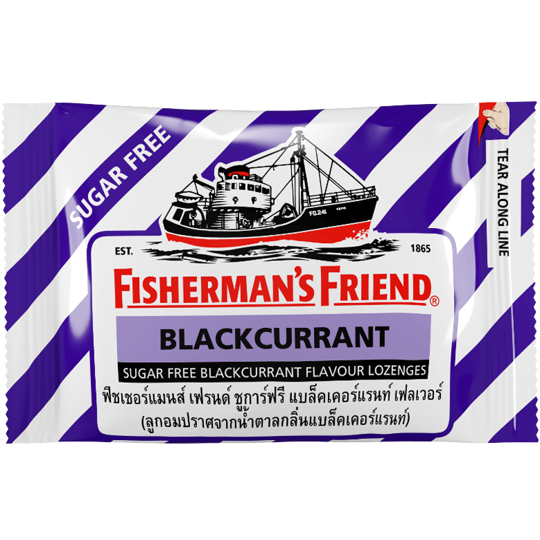 Fisherman's Friend Blackcurrant Flavour Lozenges