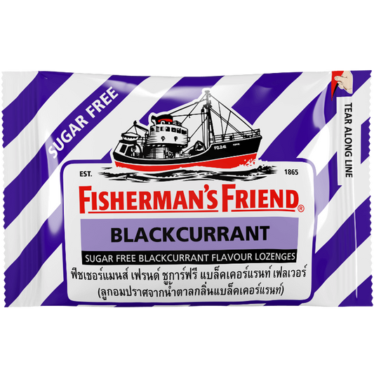 Fisherman's Friend Blackcurrant Flavour Lozenges