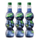 FRESHY Syrup Blueberry Flavoured 710ml x3