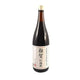 KOKONOE SAIKA Ginjosu Red Rice Vinegar 1.8L bottle, made in Japan, with clear label and red rice vinegar inside.