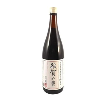 Kokonoe Saika Ginjosu Red Rice Vinegar 1.8L