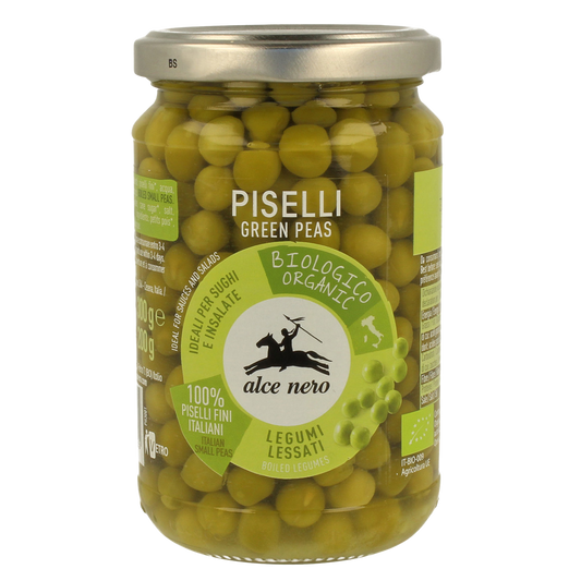 Alce Nero Organic Boiled Small Peas