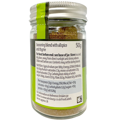 Sainsbury's Itc Jerk Seasoning