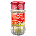 Fresh Nguan Soon ground coriander root for cooking, shown in a clear image highlighting the spice's texture and natural appearance.