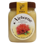Airborne Rata Honey jar, a natural grocery product with golden honey visible in the glass jar.