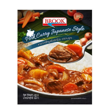 Brook Pork Curry Japanese Style 120g