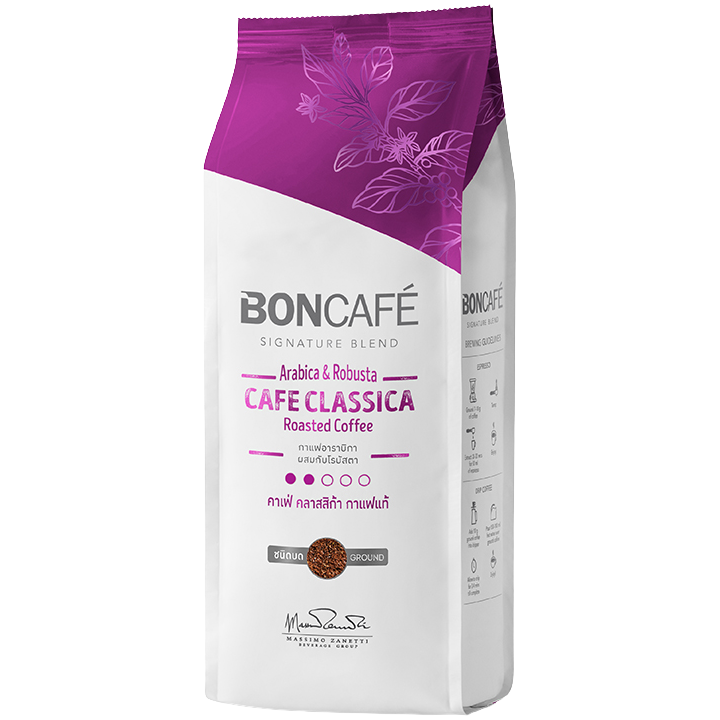 Boncafe Cafe Classica Roasted Ground Coffee