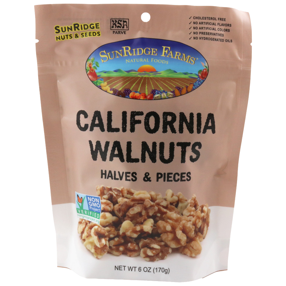 Sunridge Farms Walnut Halves & Pieces