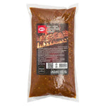 ARO Mala Sauce 1kg jar, a spicy dry grocery condiment from ARO, with vibrant red chili and garlic ingredients visible.