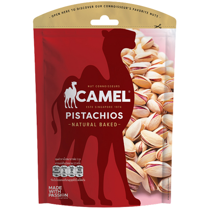 Camel Salted Pistachios