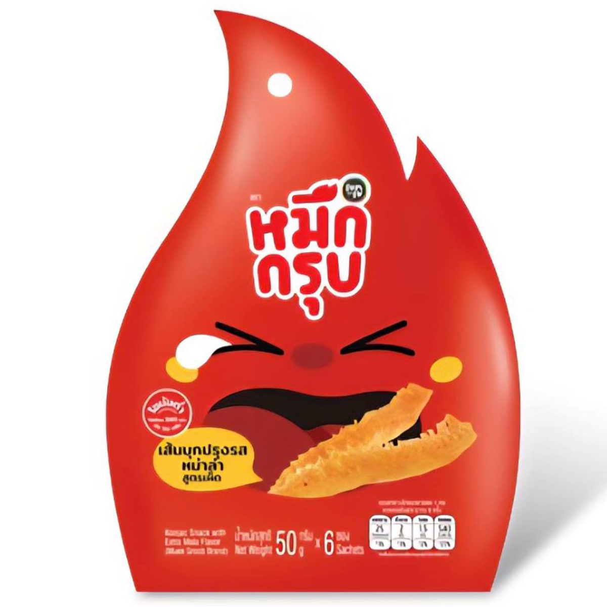 Muek Groob Konjac Snack With Extra Mala Flavor