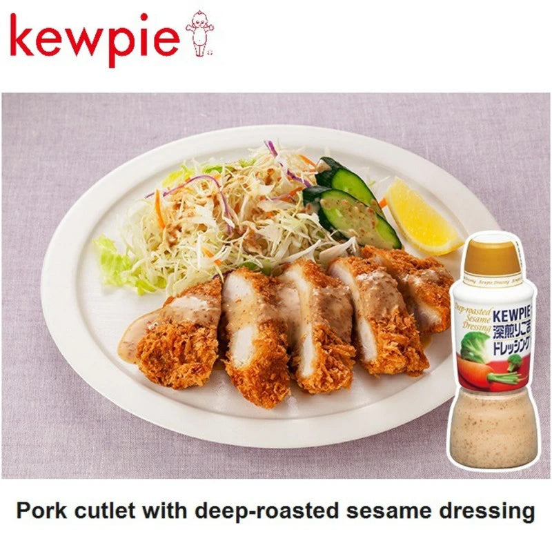 Kewpie Deep-Roasted Sesame Dressing 380ml