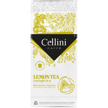 Cellini Lemon Tea Capsules