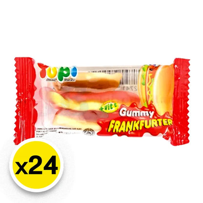 Yupi Gummy Frankfurter 7g