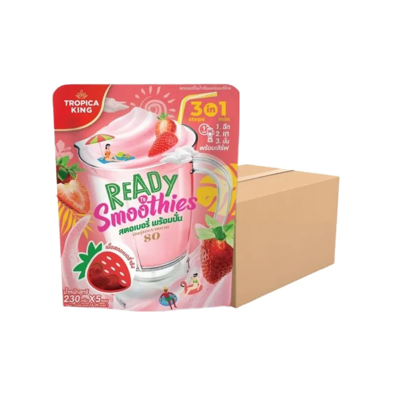 TROPICA KING Fruit Juice 230g x10