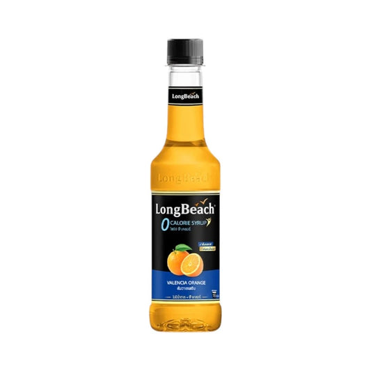 Longbeach Zero Calories Valencia Orange Syrup Syrup/concentrated