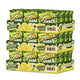 GRINNY SPONGE BOMB SNACK EXTREME GREEN TEA FLAVOR . (PACK 12PCS)