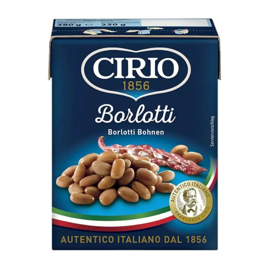 Cirio Beans Box Beans Box Borlotti (red Beans) 380g