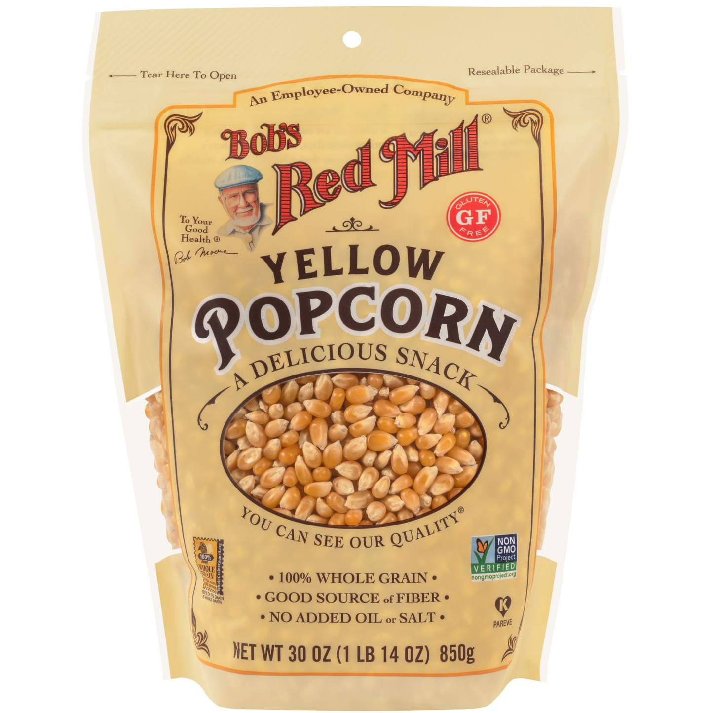 Bobs Red Mill Yellow Popcorn