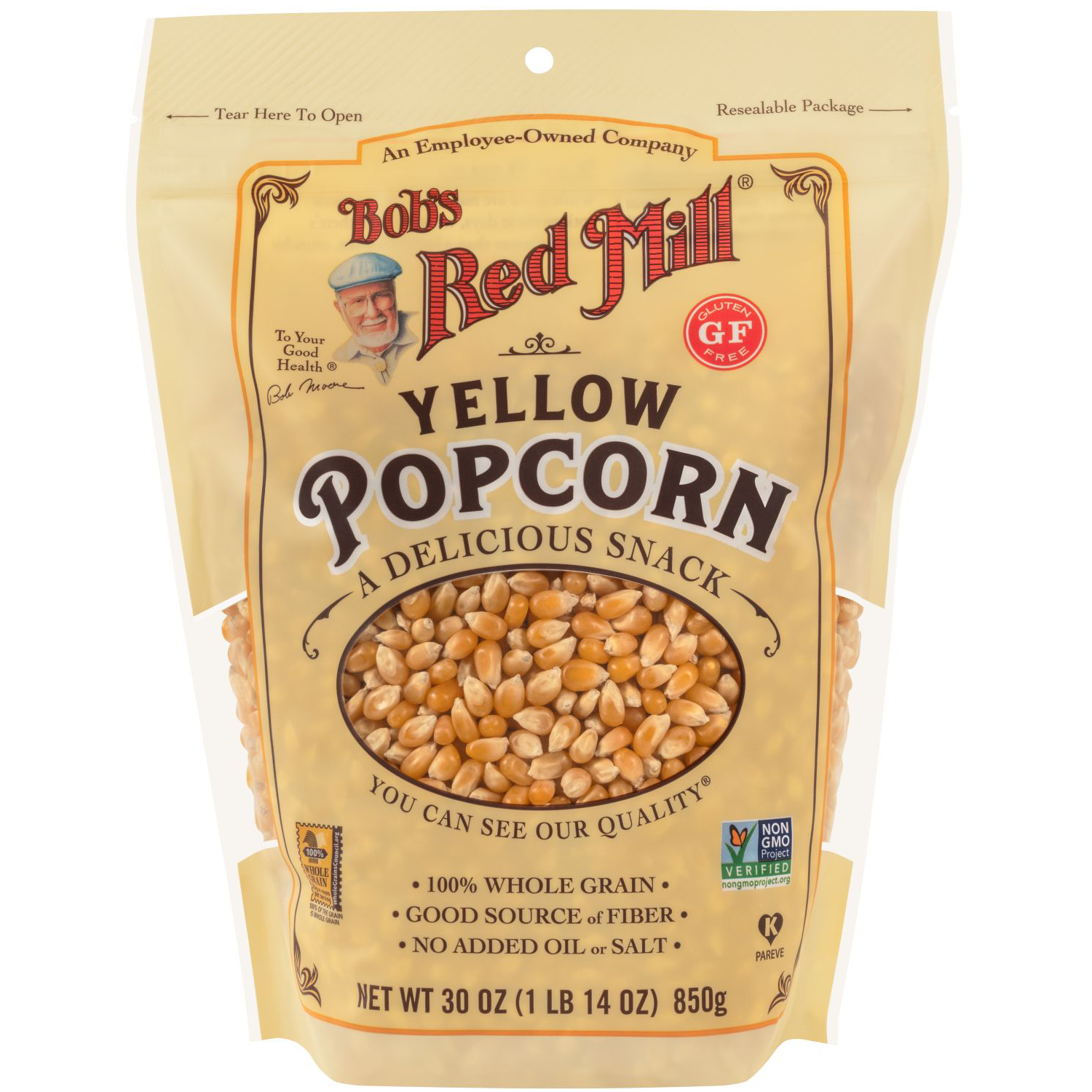 Bobs Red Mill Yellow Popcorn