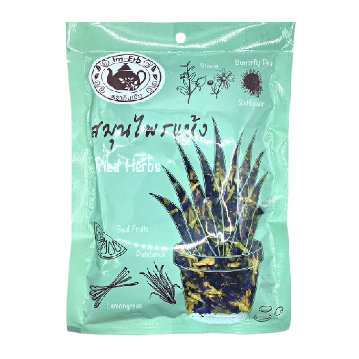 Im-Erb Dried Butterfly Pea