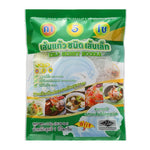 KSO Kelp Skinny Noodles 1kg package, dry grocery product, showing the sealed bag with kelp noodle strands inside