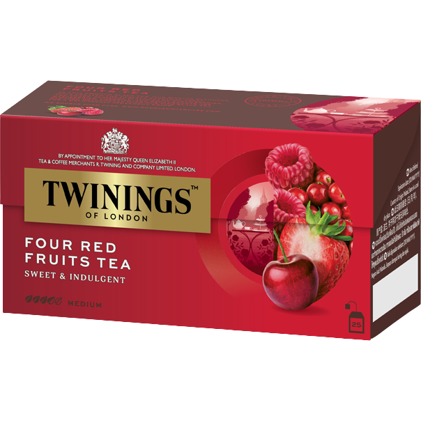 Twinings Four Red Fruit Tea