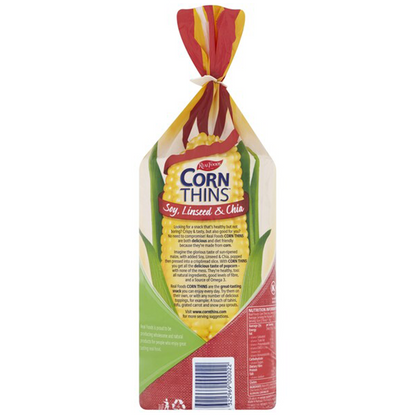 Corn Thins Soy, Linseed & Chia