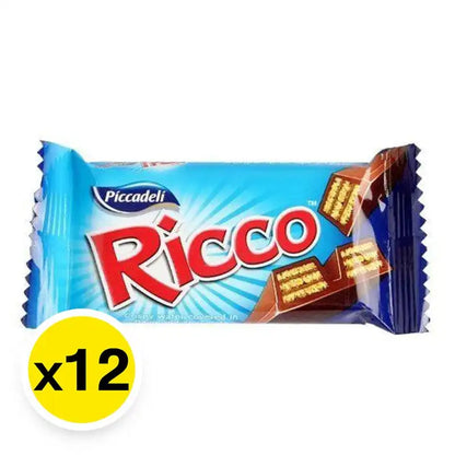 Ricco Chocolate Wafer 18.5g x12