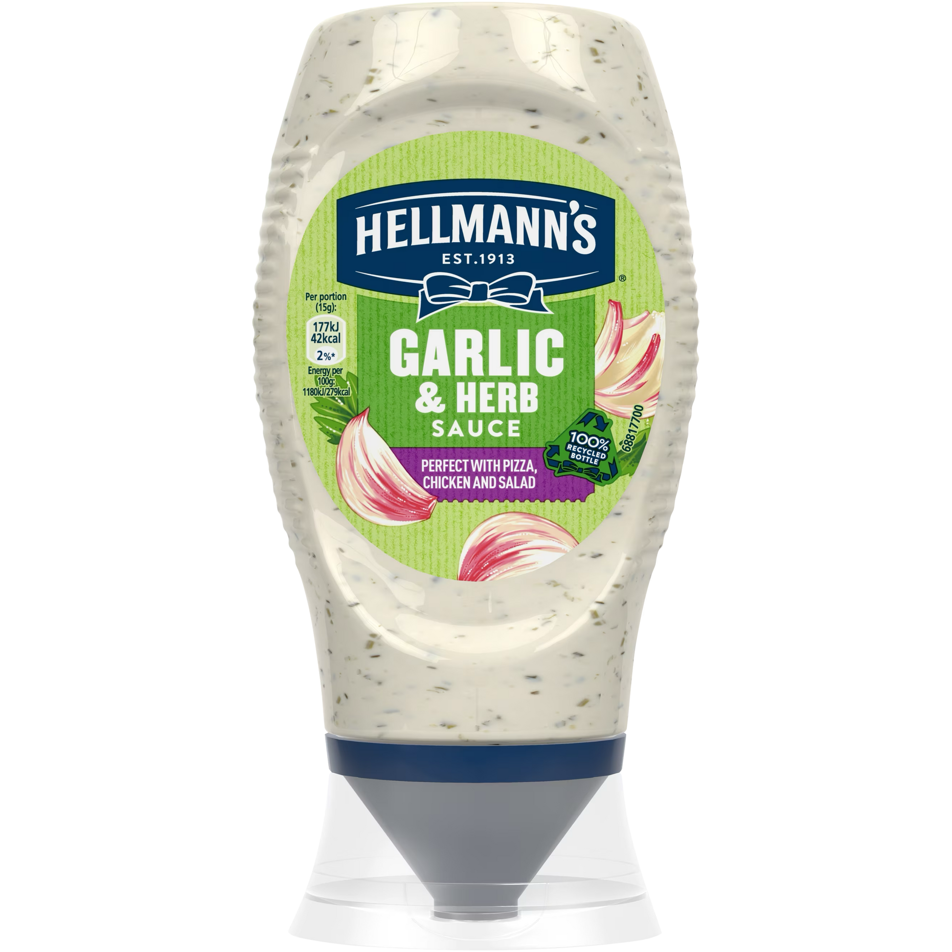 Hellmann's Garlic And Herb Sauce