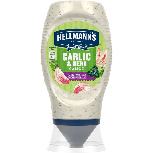 Hellmann's Garlic And Herb Sauce