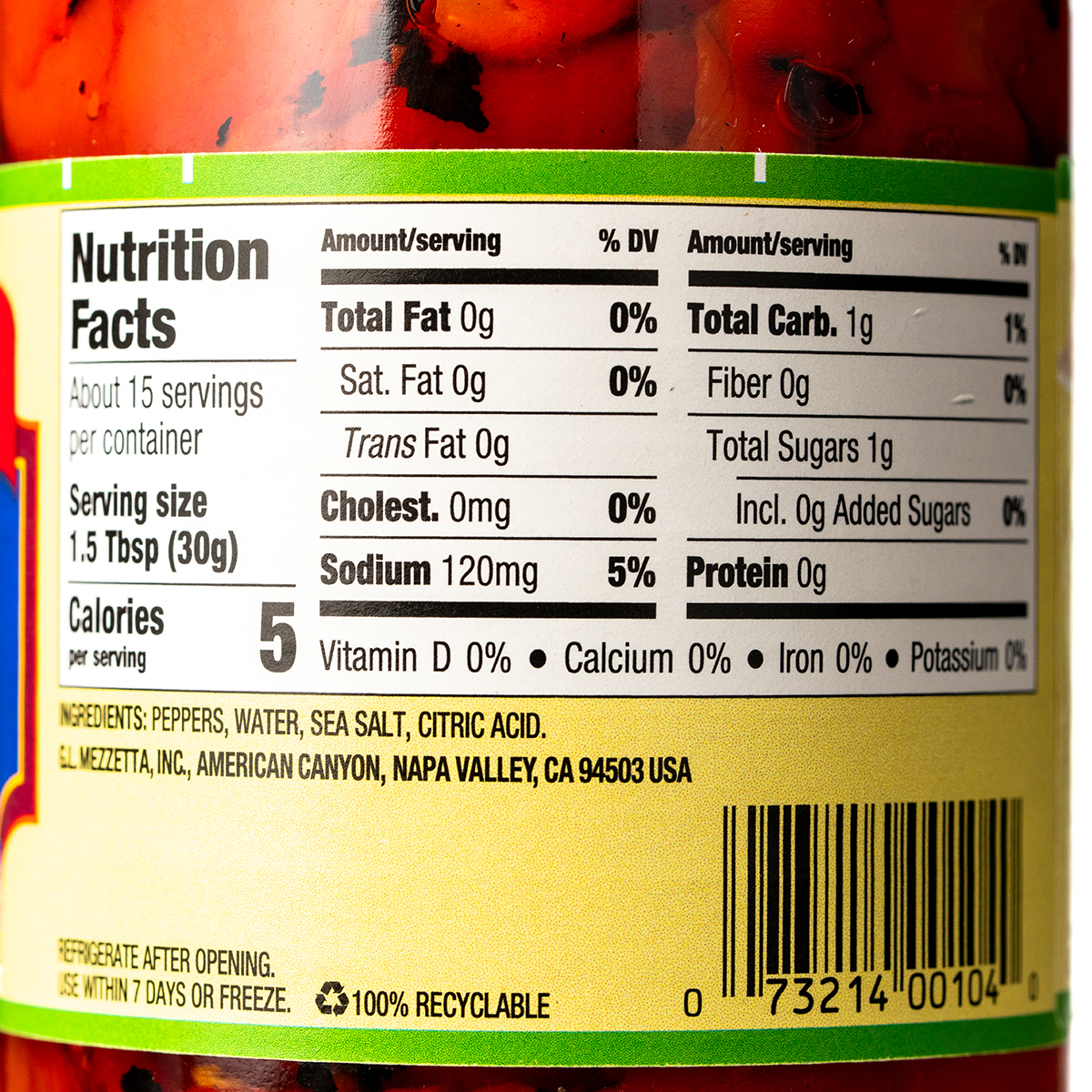 Mezzetta Roasted Bell Peppers
