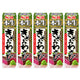 S & B Honnama Kizami Wasabi tube with coarsely chopped wasabi, 5 x 43g, made in Japan, shown in the image