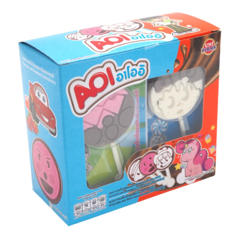 AOI Chocolate With Strawberry And Milk Confectionery 12g