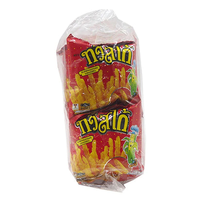 Twistko Corn Snack BBQ Flavor 17g x12
