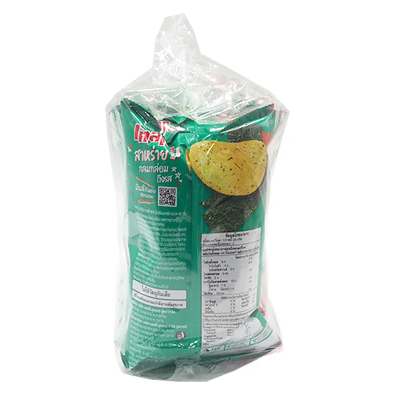 Tasto Potato Chips Japanese Seaweed 42g x6