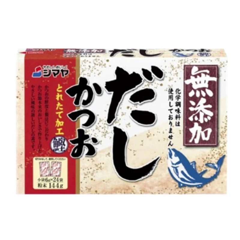Shimaya Additive-Free Dashi Bonito Powder With Extract 144g x3