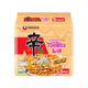 NONGSHIM [pack Of 5 Packets] TOOMBA Shin Ramyun Stir Fry Toomba