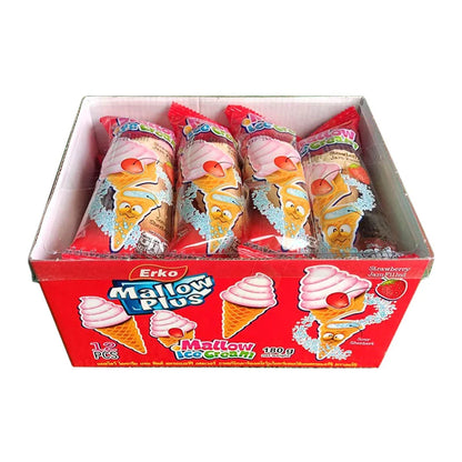 Urko Erko Mellow ICE Cream Strawberry 15g x12