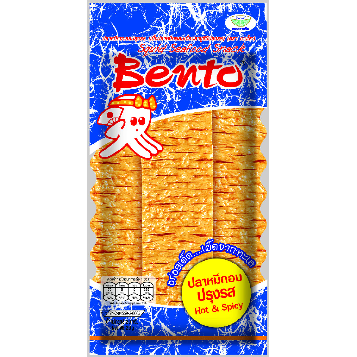 Bento Squid Snack Hot & Spicy