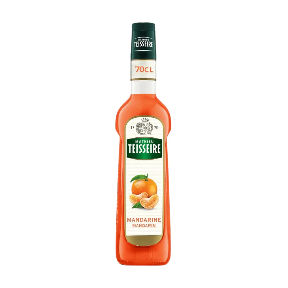 Mathieu Teisseire Mandarin Syrup . (mandarin Syrup) Syrup For