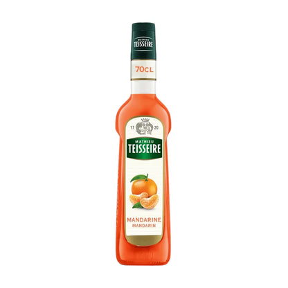 Mathieu Teisseire Mandarin Syrup . (mandarin Syrup) Syrup For