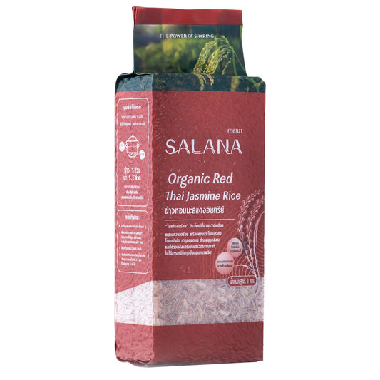Salana Organic Red Thai Jasmine Rice 1kg