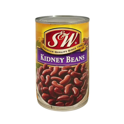 S&W Dark Red Kidney Beans 15.25 Oz. Red Kidney Beans 15.25 Oz
