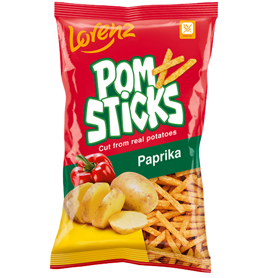 Lorenz Pomsticks Paprika