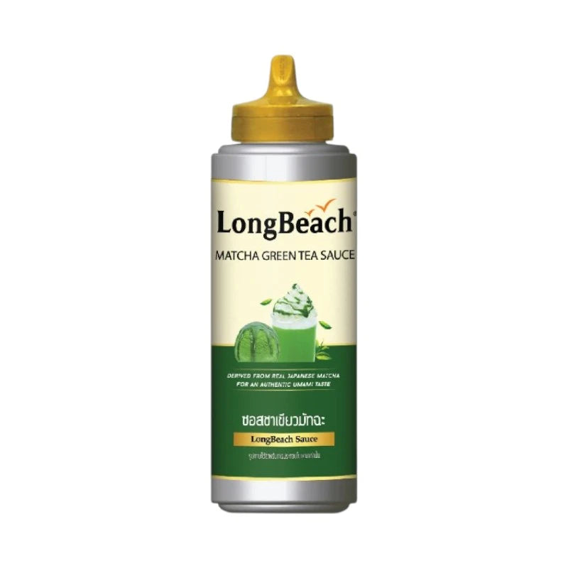 Longbeach Matcha Green Tea Sauce . Matcha Green Tea Sauce 350ml